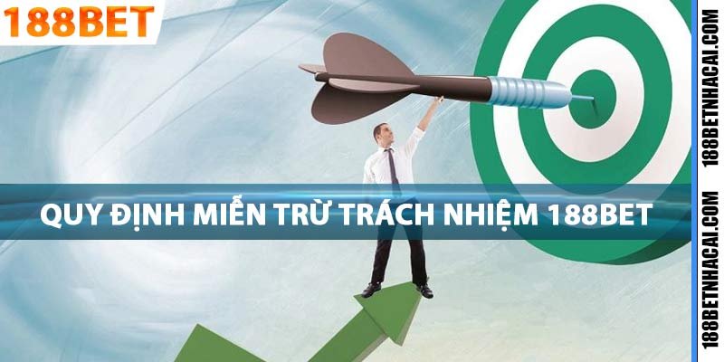 Chính sách miễn trừ trách nhiệm 188bet