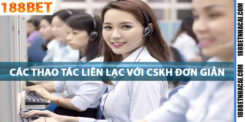 Kết nối với nhân viên CSKH nhanh