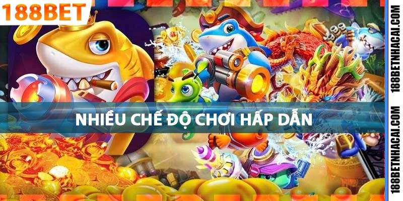 Nhà cái 188bet cung cấp nhiều chế độ chơi